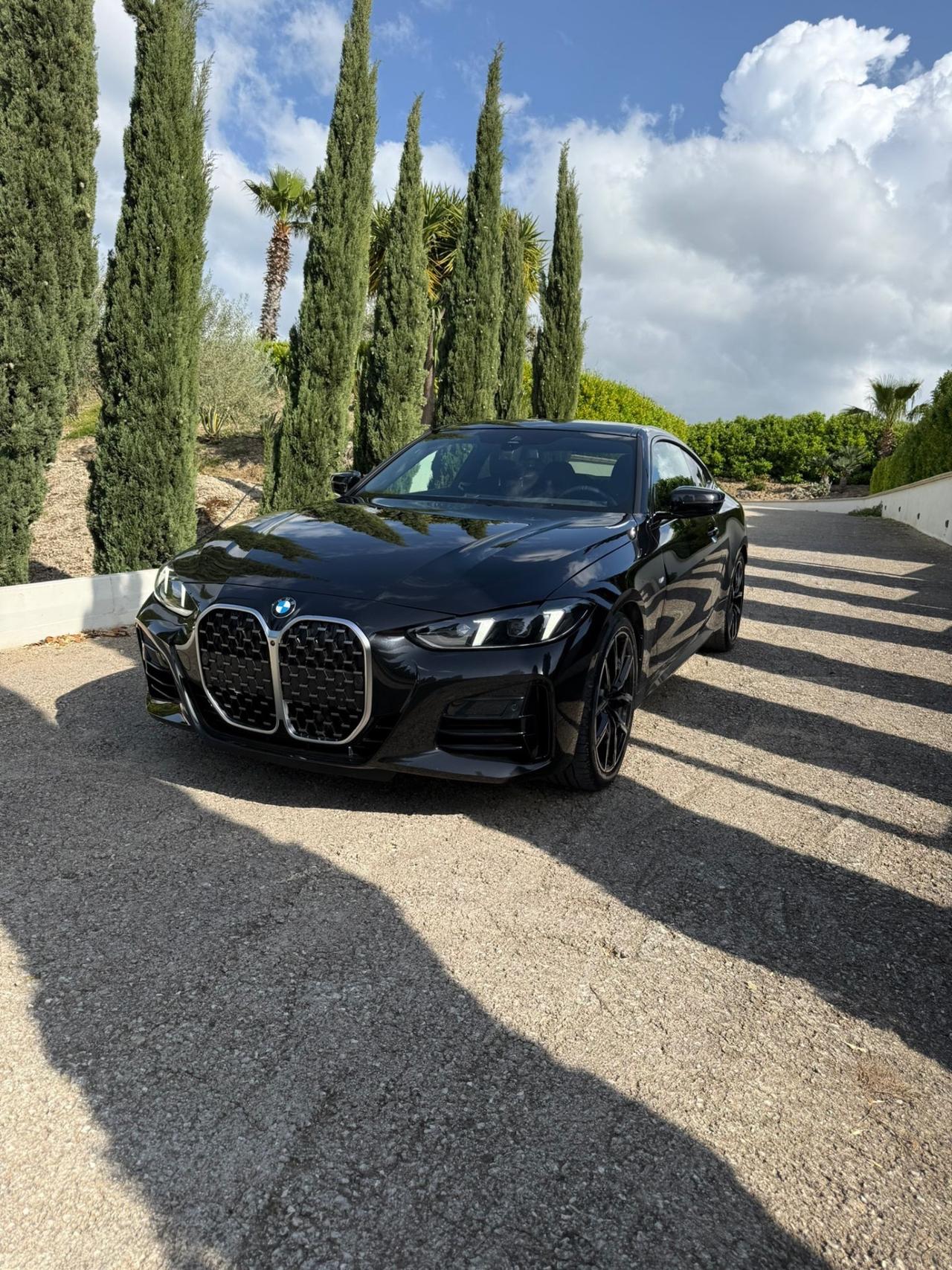 Bmw 4er Coupe 420d M.SPORT- 4.000 KM