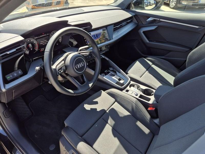 Audi A3 IV 2024 allstreet allstreet 1.5 tfsi mhev Identity Contrast 150cv