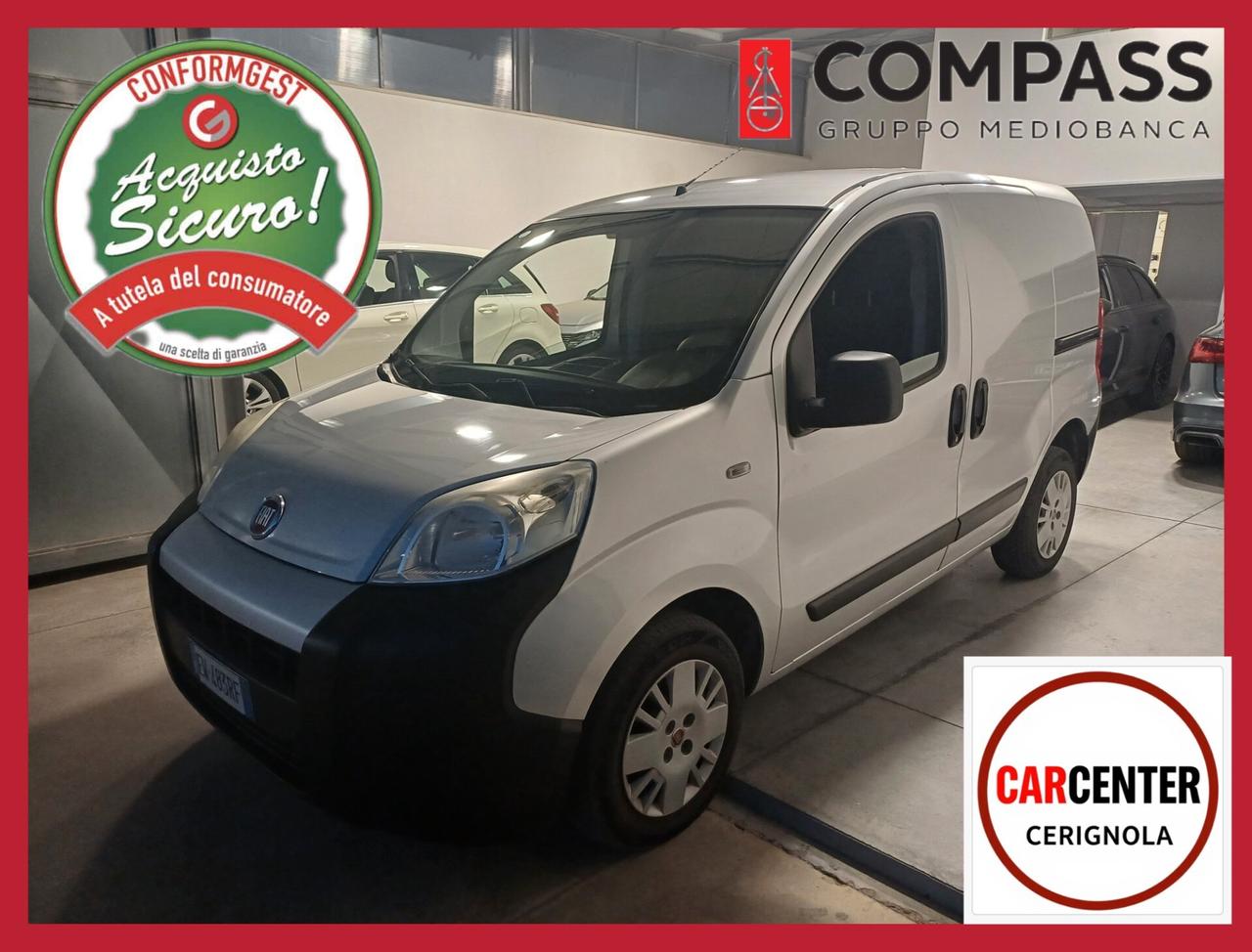 Fiat Fiorino 1.3 MJT 75CV Furgone SX E5+