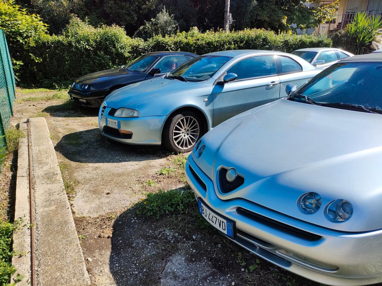 Alfa Romeo GTV 1.8i 16V Twin Spark cat