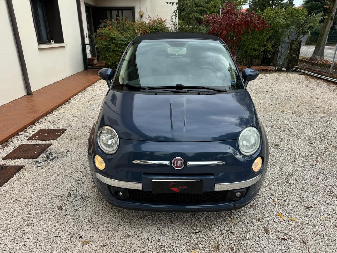 Fiat 500 Cabrio Lounge 1.2 69cv Ok Neopatentati