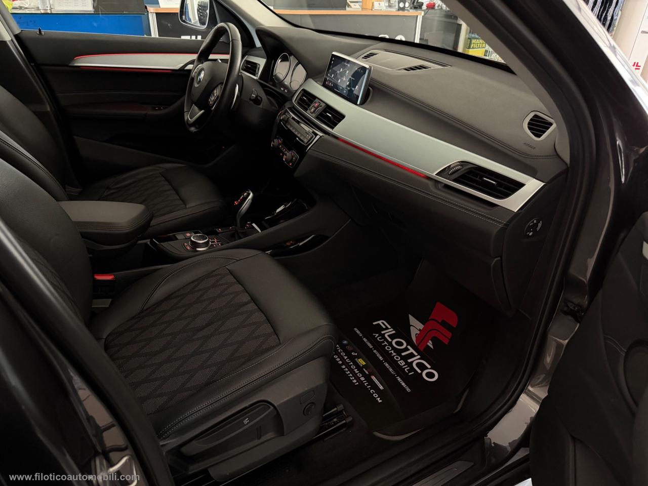 BMW X1 xDrive20d xLine Plus AUTO FARI FULL LED - CERCHI DA 18