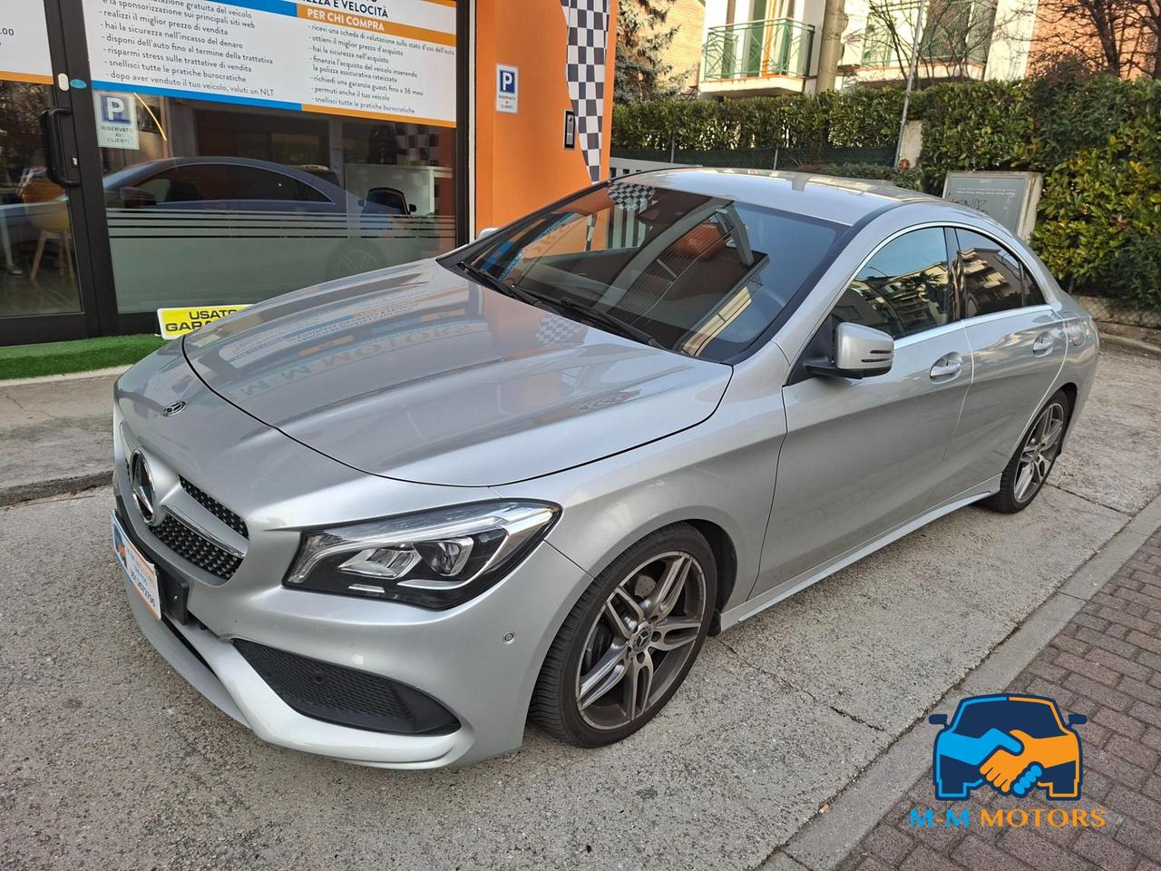 MERCEDES CLA 200 D