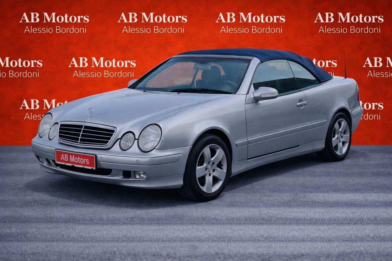 Mercedes-benz CLK 230 Kompressor cat Cabrio Avantgarde 192cv