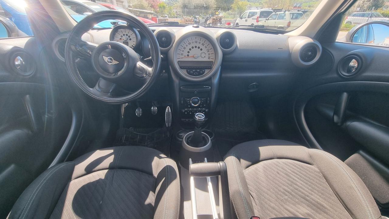 Mini Cooper S Countryman 1.6b