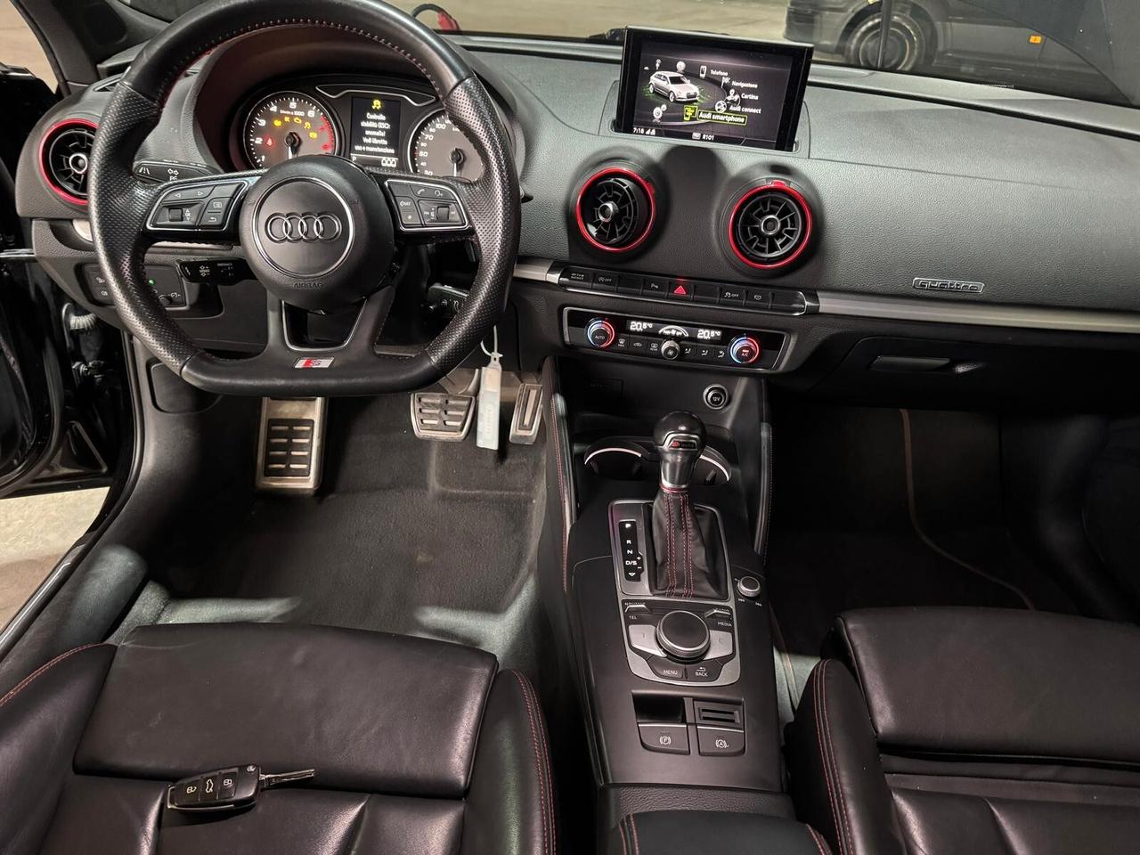 Audi S3 SPB 2.0 tfsi 310cv s-tronic MOTORE KO