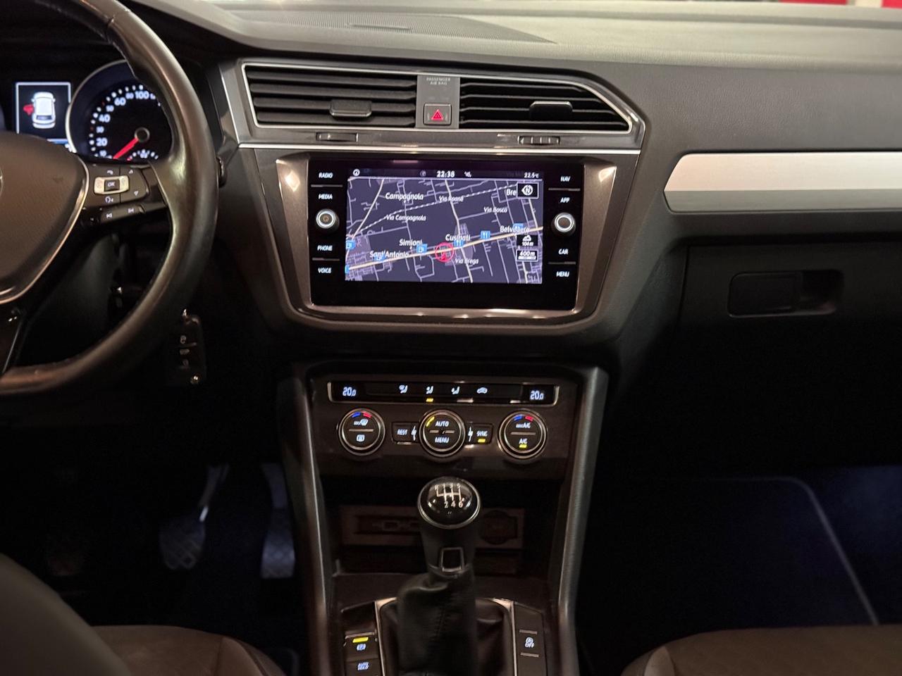 Volkswagen Tiguan 1.4 TSI Style BlueMotion Technology