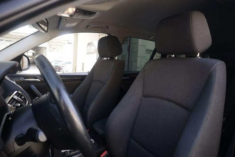 BMW X3 BMW X3 xDrive20d xLine Navi Unicoproprietario 140KW ANNO 2016