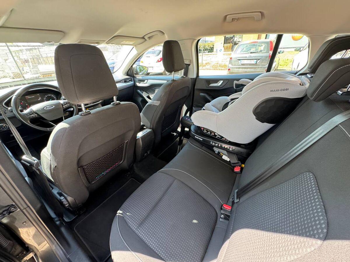 Ford Focus 1.5 ecoblue Business Co-pilot s&s 120cv auto