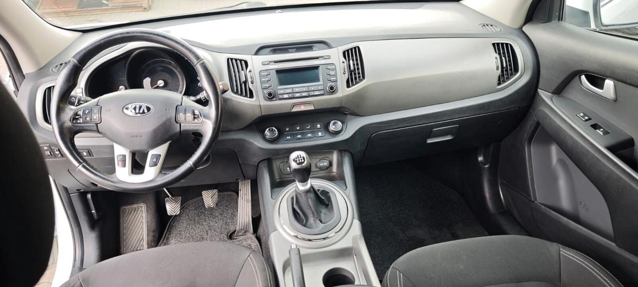 Kia Sportage 1.7 CRDI VGT 2WD Class