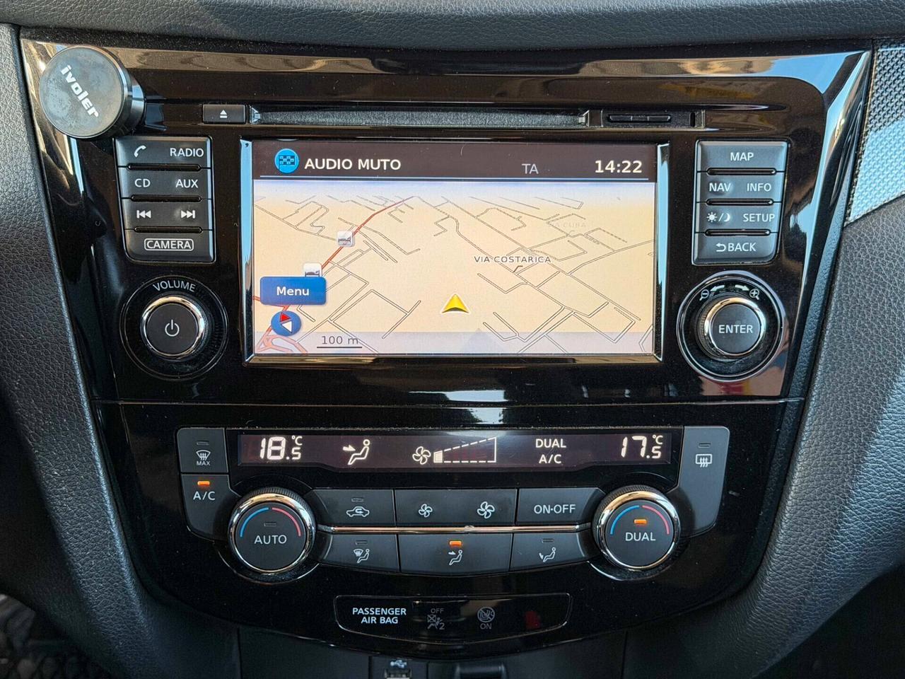 Nissan X-Trail 1.6 dCi Acenta Premium Gancio Traino