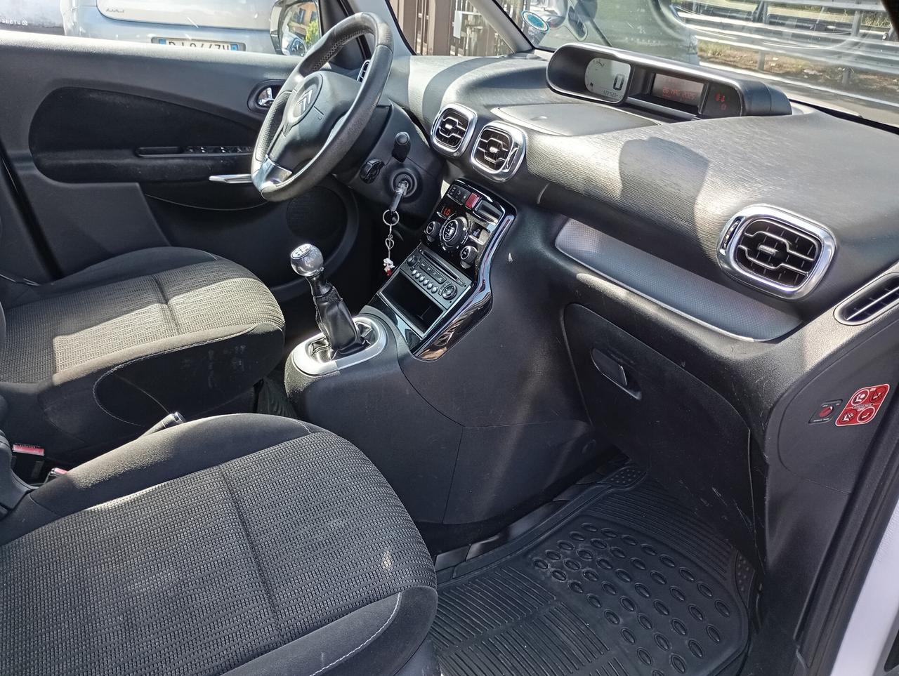 Citroen C3 Picasso 1.6 HDi 90CV air. Exclus. Style