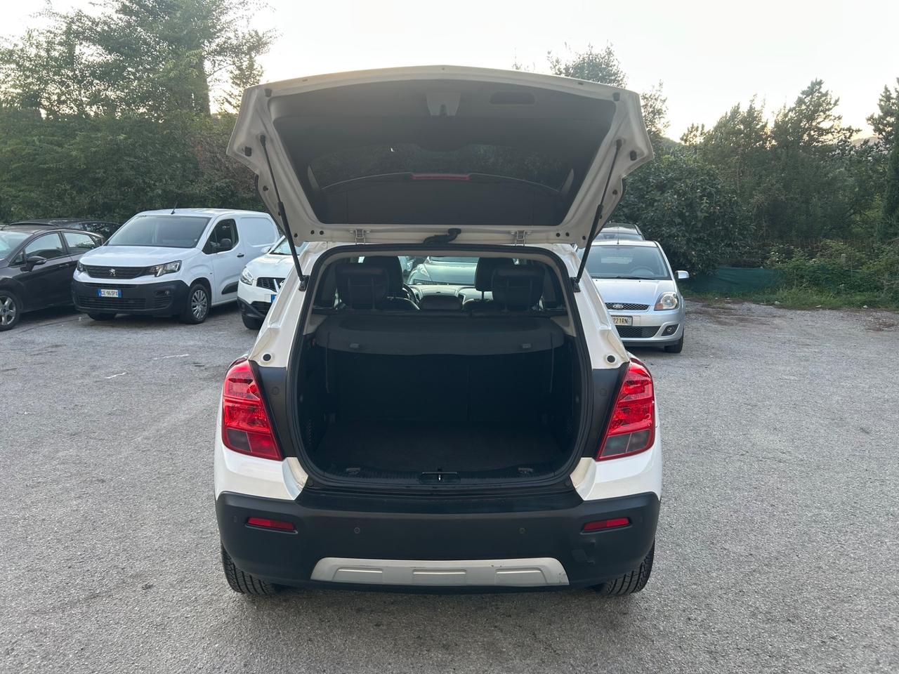 Chevrolet Trax 1.7 diesel FWD LTZ