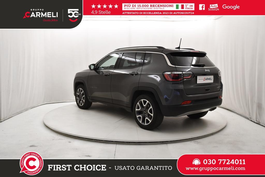 Jeep Compass 1.3 Turbo T4 Limited 2WD DDCT