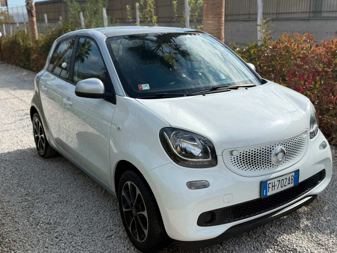 Smart ForFour 2017 Automatica