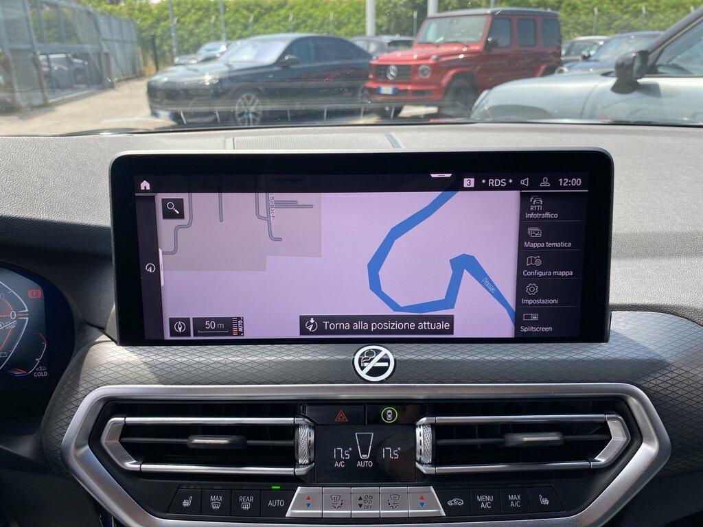 BMW X4 20 d Mild Hybrid 48V Msport xDrive Steptronic