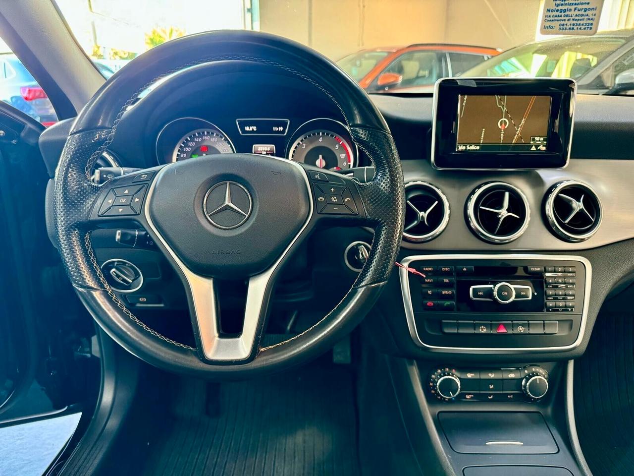 Mercedes GLA 180 CDI Automatic Sport TETTO