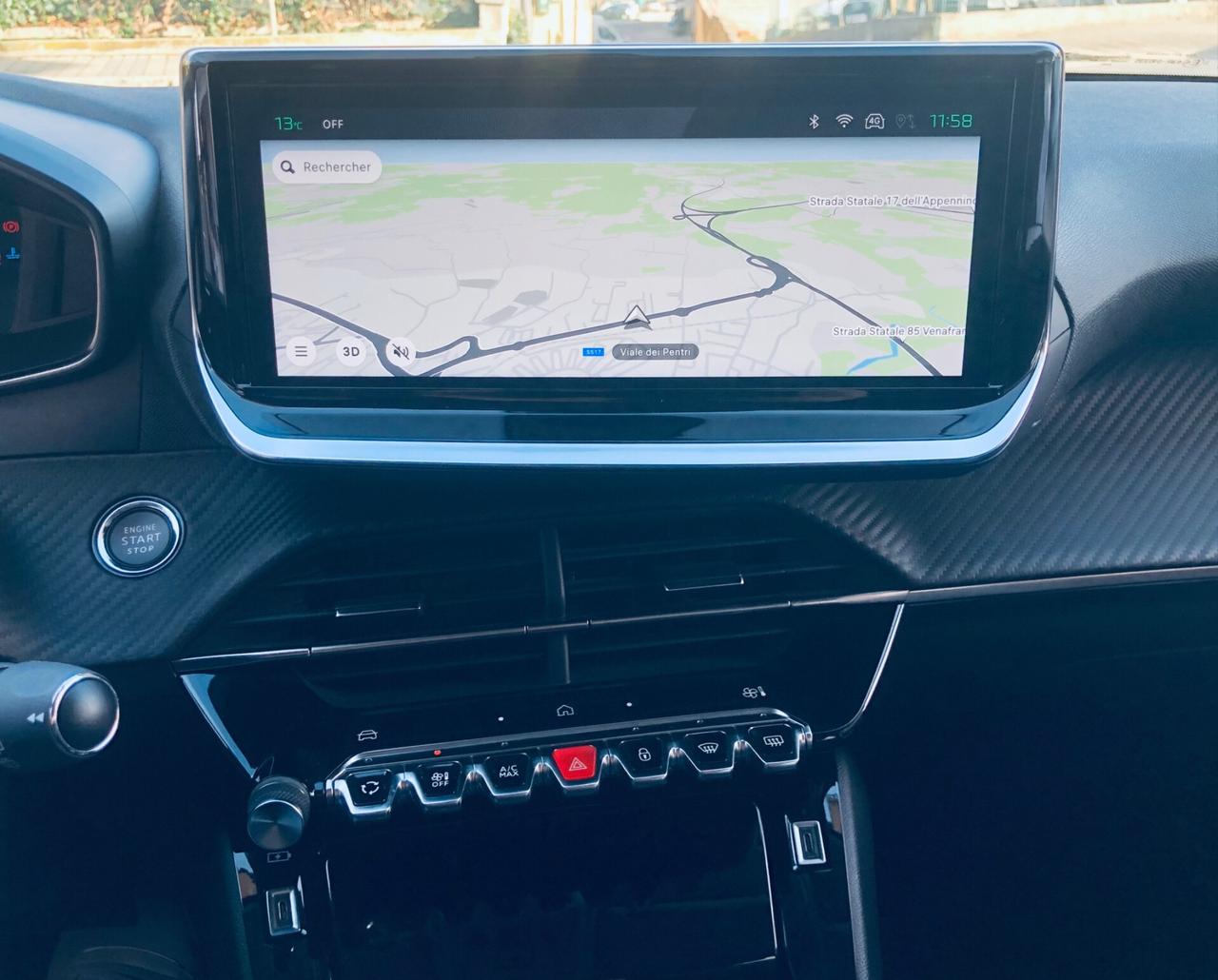 Peugeot 208 PureTech 100 Stop&Start 5 porte Allure