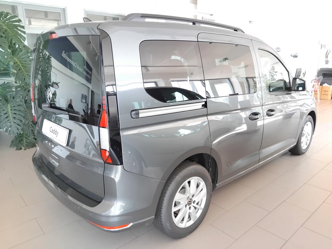 VOLKSWAGEN Caddy 2.0 tdi 102cv Space