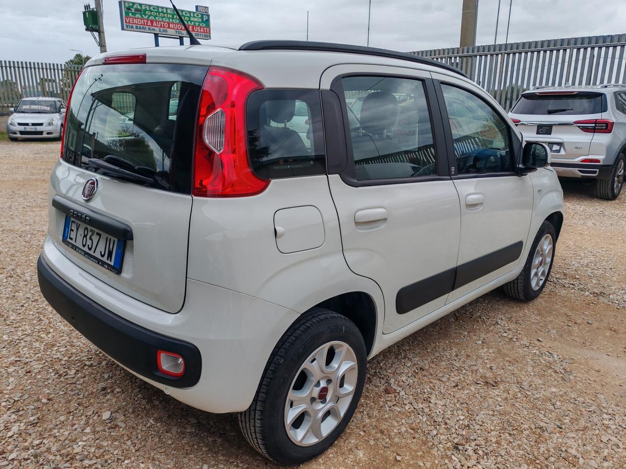 Fiat Panda 0.9 TwinAir Turbo Natural Power Pop
