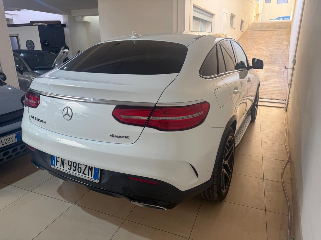 Mercedes-benz GLC 350 d 4Matic Coupé Sport