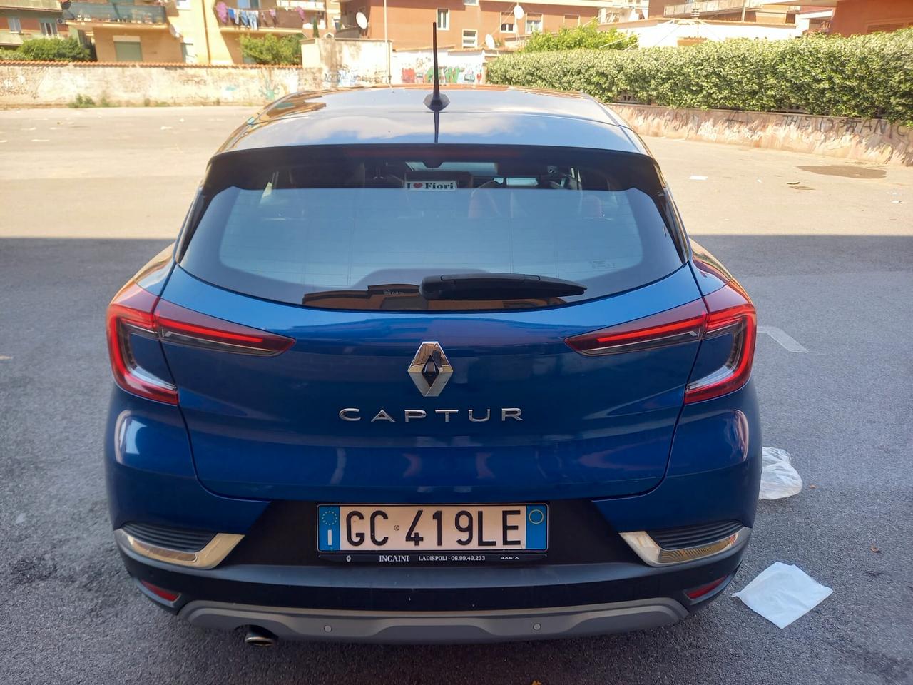 RENAULT CAPTUR GPL UNIPRO TAGLIANDI UFFICIALI
