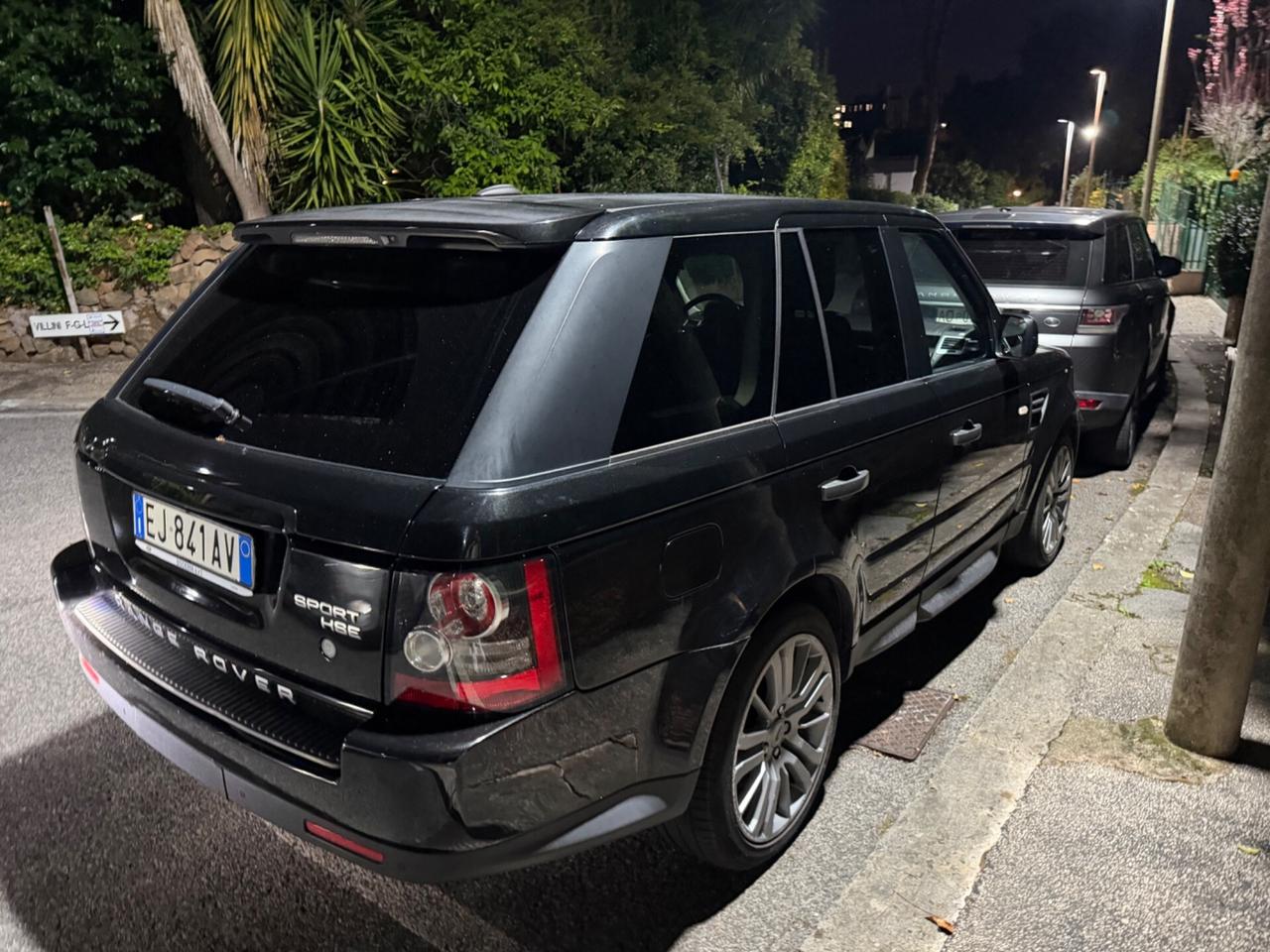 Land Rover Range Sport 3,0 TDV6 HSE Dynamic Pelle Navi