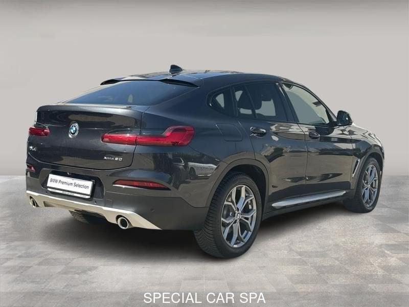 BMW X4 xdrive20d xLine auto