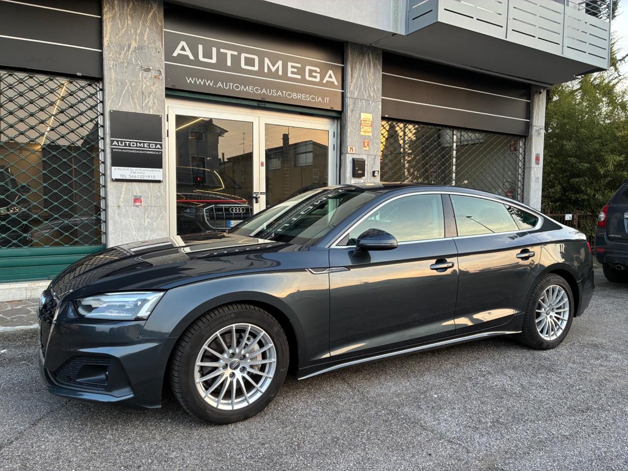 Audi A5 SPB 40 2.0 tdi 4x4 190cv s-tronic
