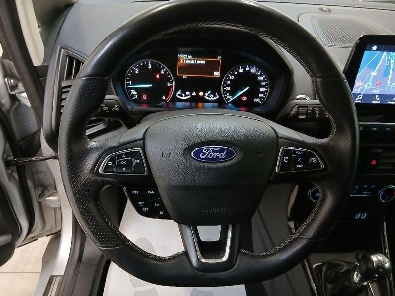 Ford EcoSport 1.5 ecoblue ST-Line s&s 100cv my19