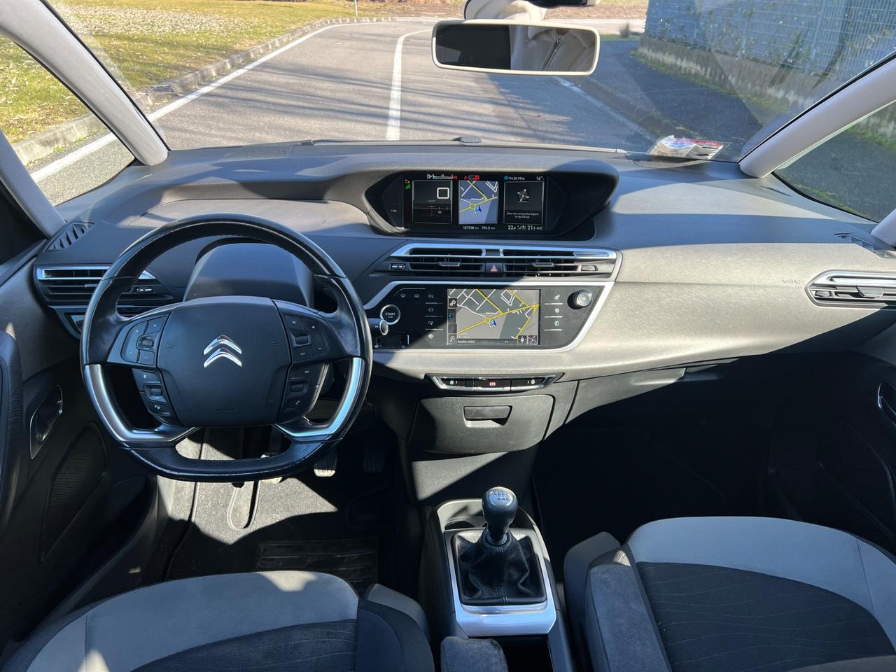 Citroen Grand C4 Picasso 1.6 e-HDi 115 ETG6 Intensive