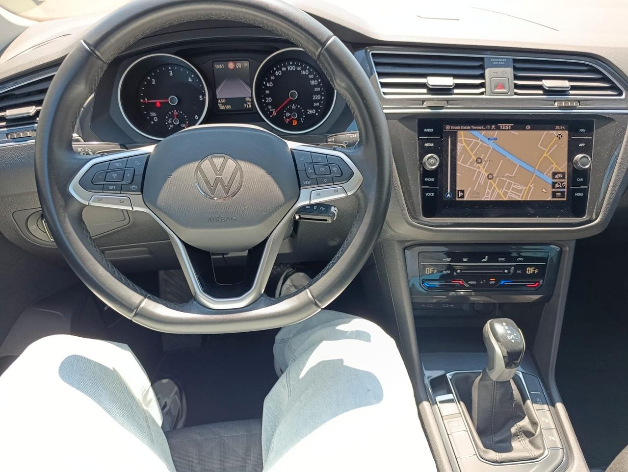 Volkswagen Tiguan 2.0 TDI 150 CV SCR DSG Elegance