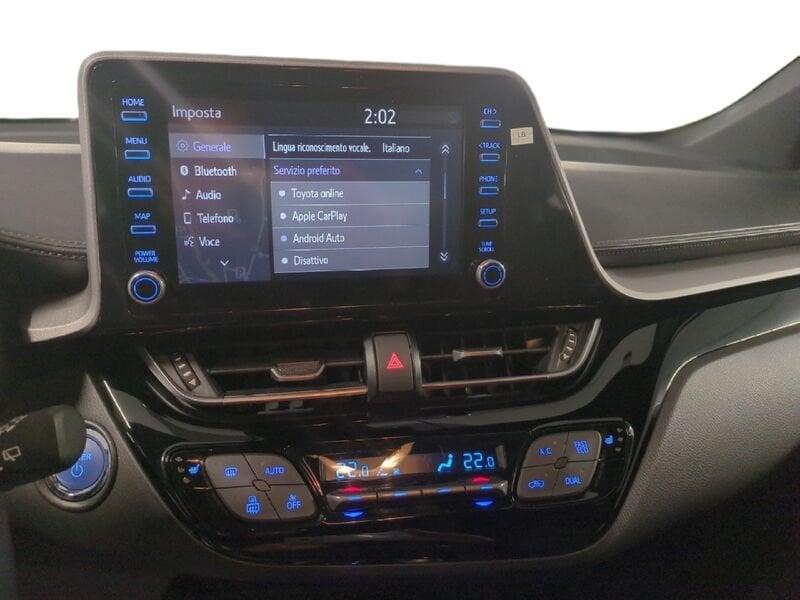 Toyota C-HR C-HR 1.8 Hybrid E-CVT Business