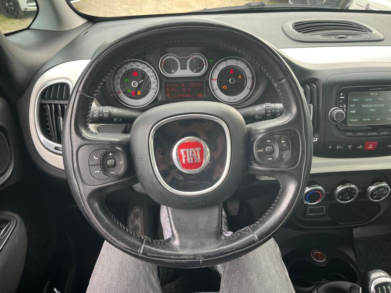 Fiat 500L 0.9 TwinAir Turbo Natural Power Lounge