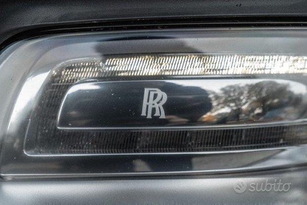 Rolls Royce Ghost valuto permuta