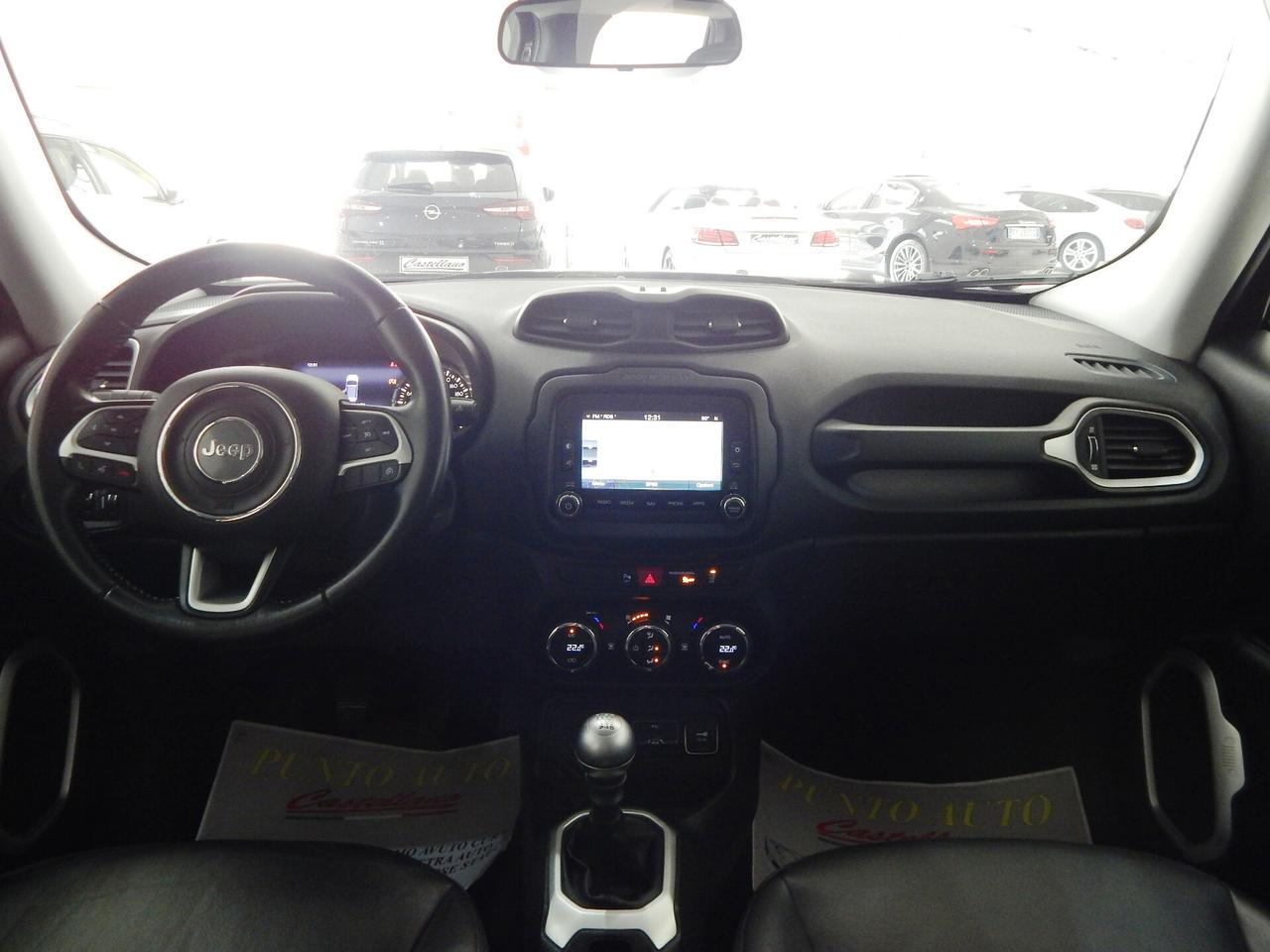 Jeep Renegade 1.6 mjt Limited 120cv NAVI-PELLE-PARK-KAMERA