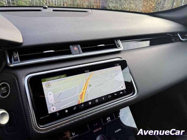 LAND ROVER Range Rover Velar 2.0d i4 R-Dynamic TELECAMERA POST. APPLE CARPLAY