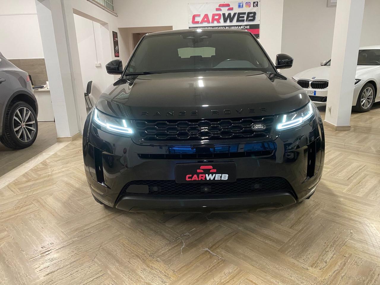 RANGE ROVER EVOQUE 2.0D AWD MHEV SE 163CV ANNO 2021