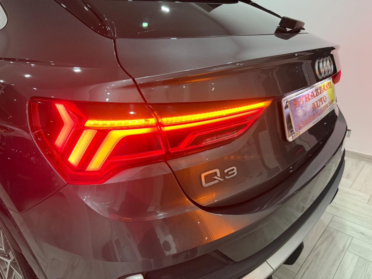 Audi Q3 Sportback TDI TOTAL S-LINE+360/R20/TETTO IPERFULL2021