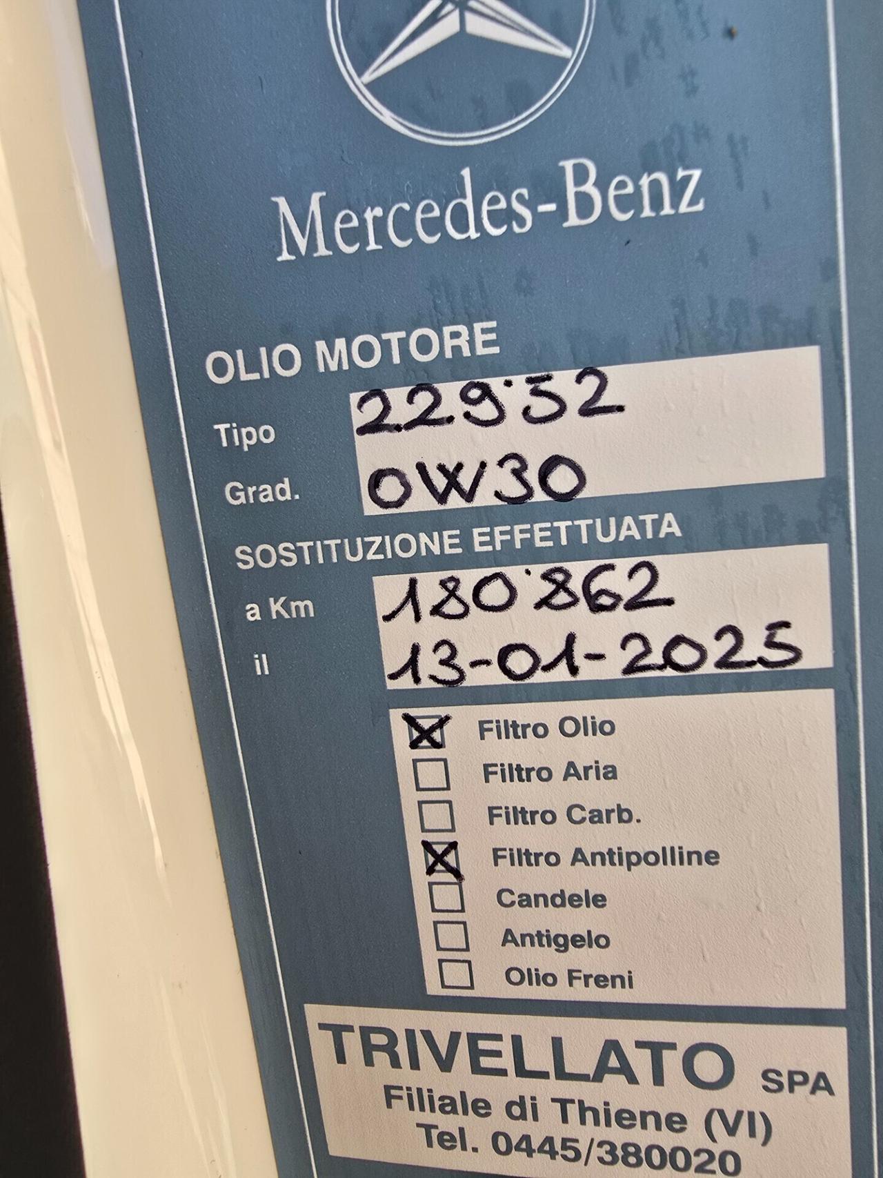 Mercedes-benz C 220 d S.W. Auto Sport