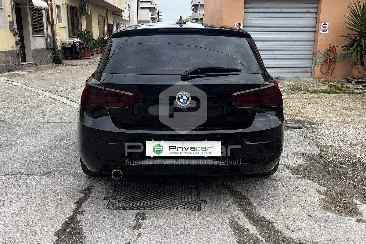 BMW 116d 5p. Advantage