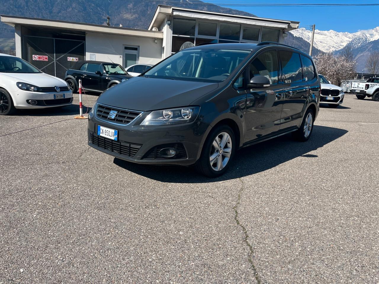 Seat Alhambra 2.0 TDI 150 CV CR DSG Style