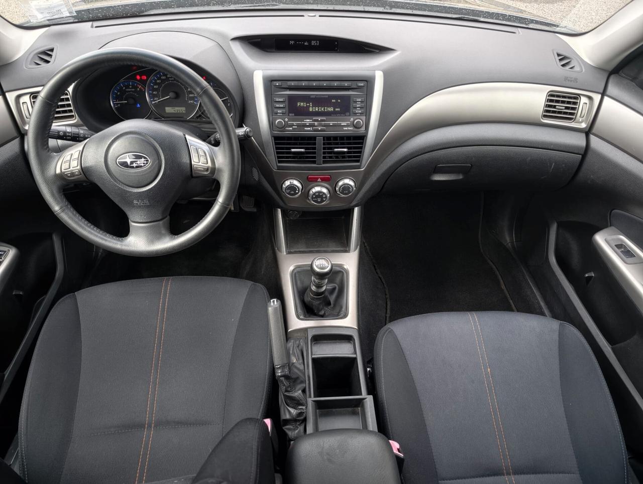 Subaru Forester 2.0D XS VQ