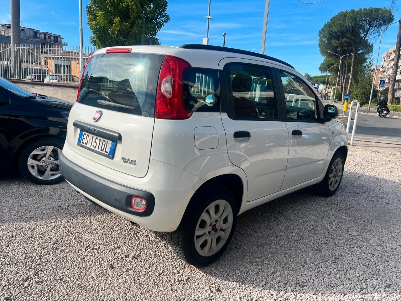 Fiat Panda 0.9 TwinAir Turbo Natural Power km certificati 2013