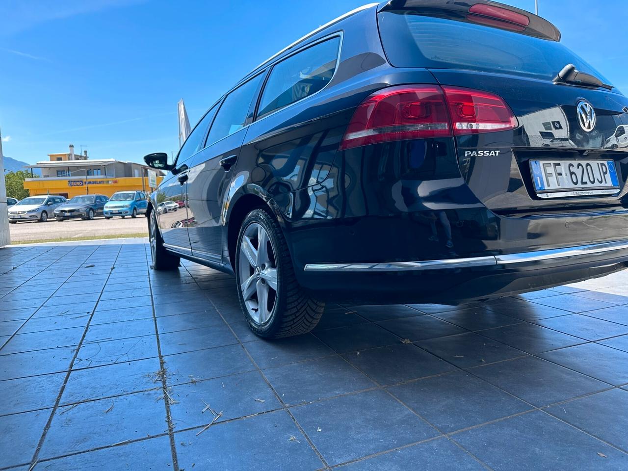 Volkswagen Passat Var. 1.4 TSI Comfort. EcoFuel