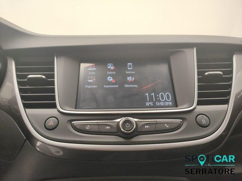 Opel Crossland X 1.2 Innovation s&s 110cv