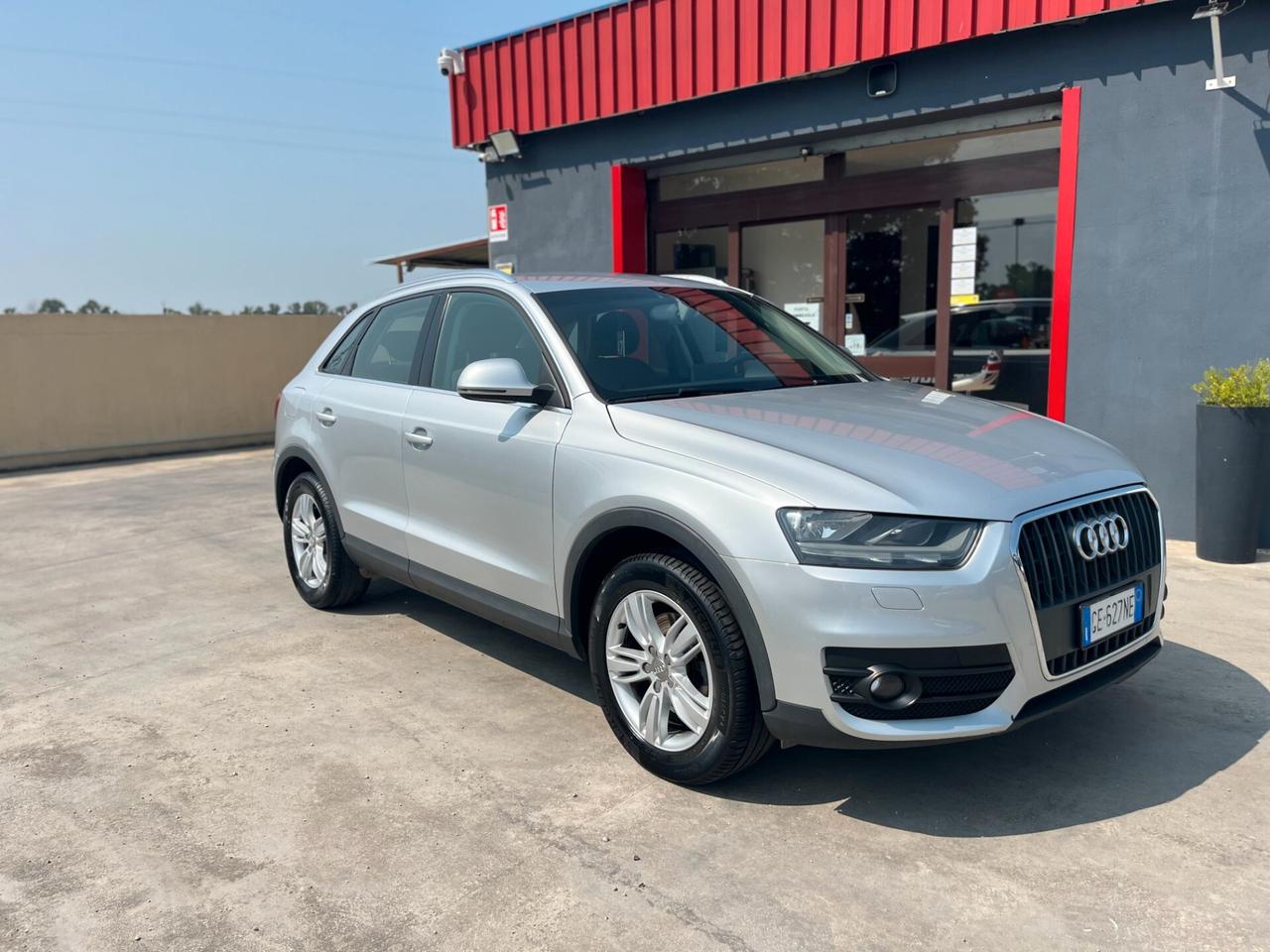 Audi Q3 2.0 TDI 177 CV quattro S tronic Advanced Plus