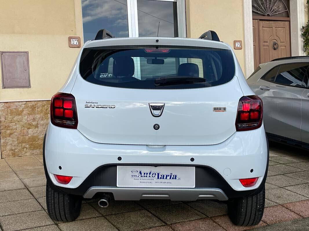 Dacia Sandero Stepway 1.5 dCi 8V 90CV Telecamera-Navi