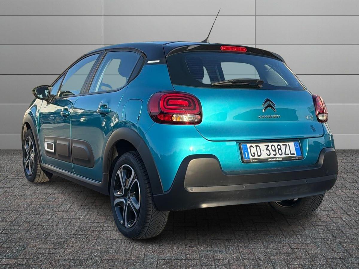 CITROEN C3 III 2017 - C3 1.2 puretech Feel Pack s&s 83cv