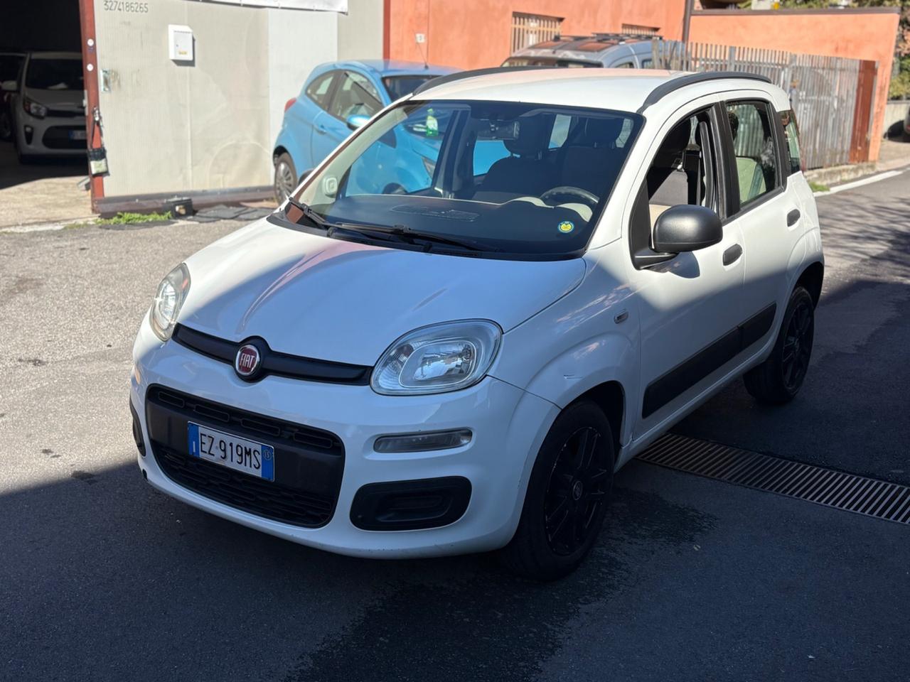 Fiat Panda 0.9 TwinAir Turbo Natural Power Lounge